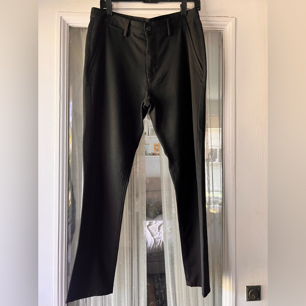 Men's Black Pants